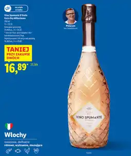 Lidl Wino musujące Millesimato oferta