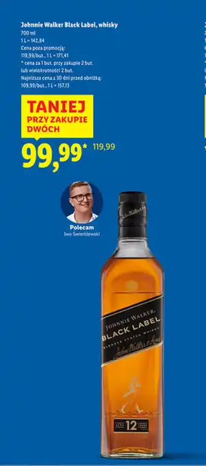 Whisky Johnnie Walker