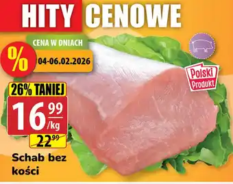 Schab bez kości Polski