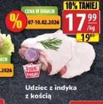 Udziec z indyka