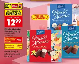 Biedronka Ptasie Mleczko E. Wedel oferta