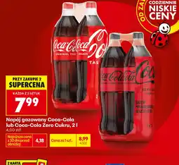 Biedronka Napój gazowany Coca-Cola oferta