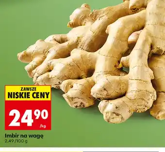 Biedronka Imbir oferta