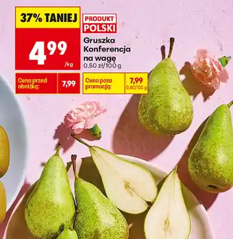 Biedronka Gruszka Polski oferta
