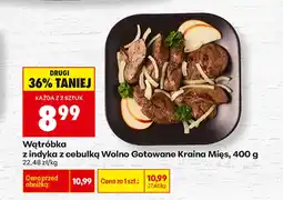 Biedronka Wątróbka drobiowa Kraina Mięs oferta