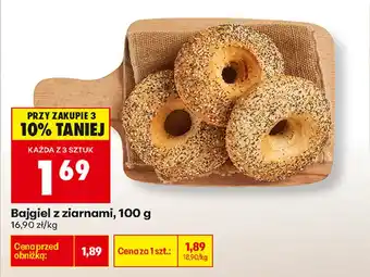 Biedronka Bajgiel oferta