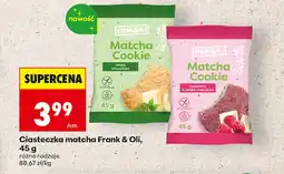 Biedronka Ciasteczka Frank & Oli oferta