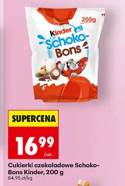 Biedronka Cukierki Kinder oferta