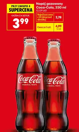 Biedronka Napój gazowany Coca-Cola oferta