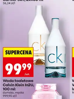 Biedronka Woda toaletowa Calvin Klein oferta