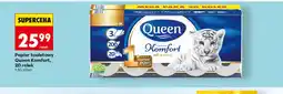 Biedronka Papier toaletowy Queen oferta