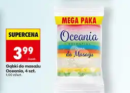 Biedronka Gąbka do masażu Oceania oferta