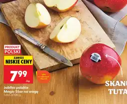 Biedronka Jabłka Polski oferta