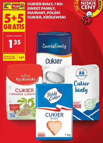 Biedronka Cukier Diamant oferta
