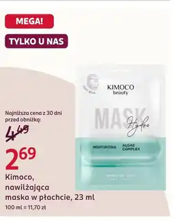 Rossmann Maseczka do twarzy Kimoco oferta