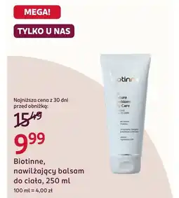 Rossmann Balsam do ciała Biotinne oferta