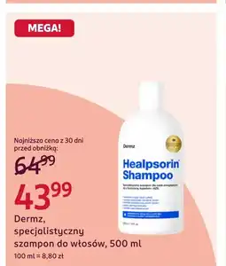 Rossmann Szampon Dermz oferta