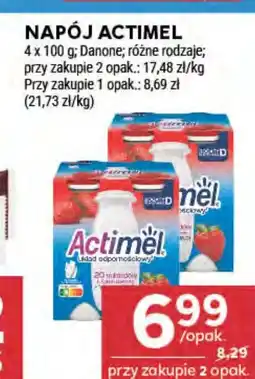 Stokrotka Market Napój mleczny Actimel oferta