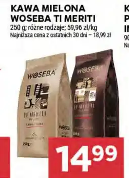 Stokrotka Market Kawa mielona Woseba oferta