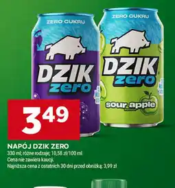 Stokrotka Market Napój Dzik oferta