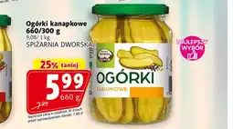 Prim Market Ogórki Śpiżarnia Dworska oferta