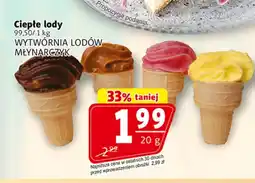 Prim Market Ciepłe lody Lody Młynarczyk oferta