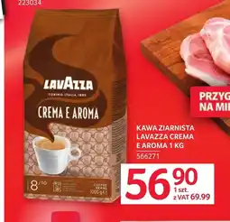 Selgros Kawa ziarnista Lavazza oferta