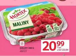 Selgros Maliny Hortex oferta