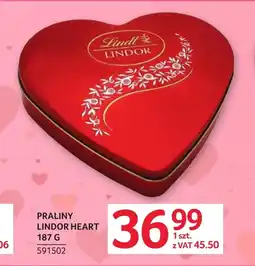 Selgros Praliny Lindt oferta