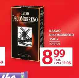 Selgros Kakao DecoMorreno oferta