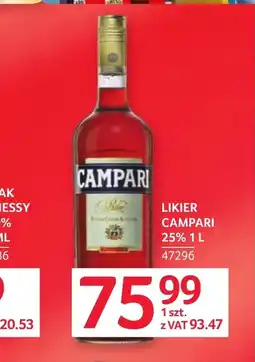 Selgros Likier Campari oferta