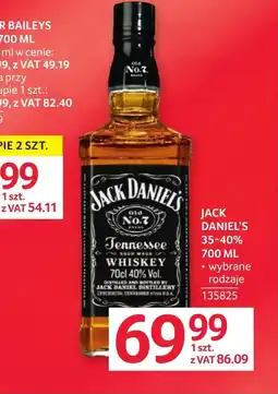 Selgros Whiskey Jack Daniel's oferta