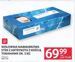 Selgros Wołowina Tomahawk oferta