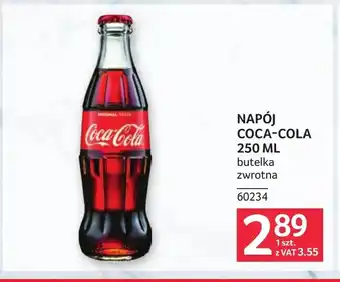 Selgros Napój gazowany Coca-Cola oferta