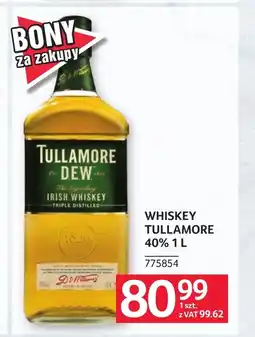 Selgros Whiskey Tullamore Dew oferta