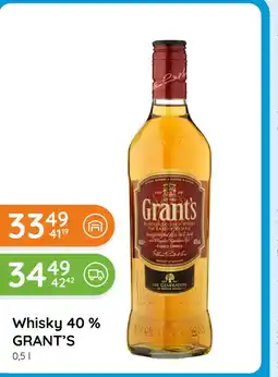 Eurocash Cash & Carry Whisky Grant's oferta