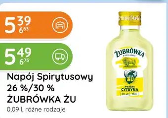 Eurocash Cash & Carry Napój spirytusowy Żubrówka oferta