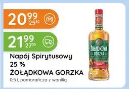 Eurocash Cash & Carry Napój spirytusowy Żołądkowa Gorzka oferta