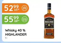 Eurocash Cash & Carry Whisky Highlander oferta