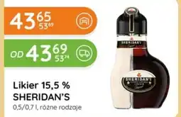 Eurocash Cash & Carry Likier Sheridan's oferta