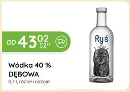 Eurocash Cash & Carry Wódka Dębowa oferta