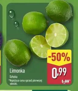 ALDI Limonka oferta