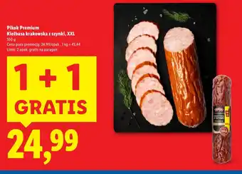 Lidl Kiełbasa Pikok oferta