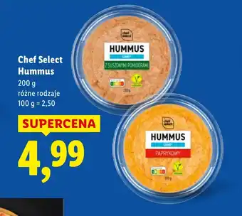 Lidl Hummus Chef Select oferta