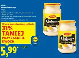Lidl Majonez Winiary oferta