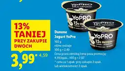 Lidl Jogurt Yopro oferta