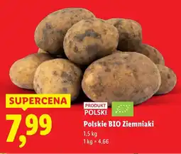 Lidl Ziemniaki Polski oferta