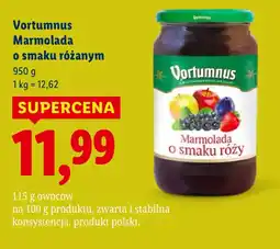 Lidl Marmolada Vortumnus oferta