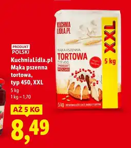 Lidl Mąka tortowa Kuchnia Lidla oferta