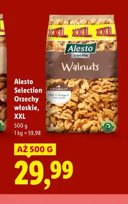Lidl Orzechy włoskie Alesto oferta